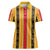 Eritrea Traditional Saho Women Polo Shirt Mix Tilet Pattern