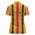 Eritrea Traditional Saho Women Polo Shirt Mix Tilet Pattern