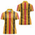 Eritrea Traditional Saho Women Polo Shirt Mix Tilet Pattern