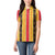 Eritrea Traditional Saho Women Polo Shirt Mix Tilet Pattern