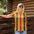 Eritrea Traditional Saho Women Polo Shirt Mix Tilet Pattern