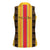 Eritrea Traditional Saho Women Sleeveless Polo Shirt Mix Tilet Pattern