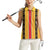 Eritrea Traditional Saho Women Sleeveless Polo Shirt Mix Tilet Pattern
