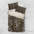 African Leopard Skin Pattern Bedding Set