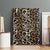 African Leopard Skin Pattern Canvas Wall Art