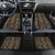 African Leopard Skin Pattern Car Mats