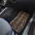 African Leopard Skin Pattern Car Mats