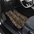 African Leopard Skin Pattern Car Mats