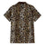 African Leopard Skin Pattern Hawaiian Shirt