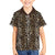 African Leopard Skin Pattern Hawaiian Shirt