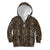 African Leopard Skin Pattern Kid Hoodie