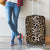 African Leopard Skin Pattern Luggage Cover