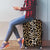 African Leopard Skin Pattern Luggage Cover