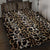 African Leopard Skin Pattern Quilt Bed Set