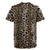 African Leopard Skin Pattern Rugby Jersey