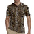 African Leopard Skin Pattern Rugby Jersey