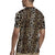 African Leopard Skin Pattern Rugby Jersey