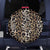 African Leopard Skin Pattern Spare Tire Cover