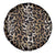 African Leopard Skin Pattern Spare Tire Cover