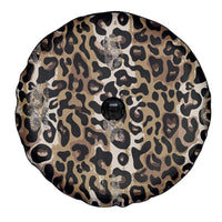African Leopard Skin Pattern Spare Tire Cover