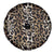 African Leopard Skin Pattern Spare Tire Cover