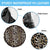 African Leopard Skin Pattern Spare Tire Cover