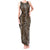 African Leopard Skin Pattern Tank Maxi Dress