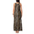 African Leopard Skin Pattern Tank Maxi Dress