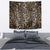 African Leopard Skin Pattern Tapestry