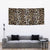 African Leopard Skin Pattern Tapestry
