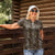 African Leopard Skin Pattern Women Polo Shirt