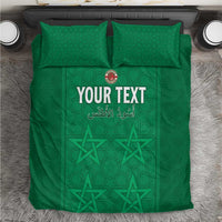 Custom Morocco Football Bedding Set Sir Sir Sir