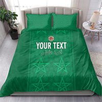 Custom Morocco Football Bedding Set Sir Sir Sir
