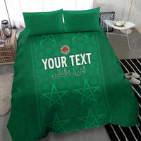 Custom Morocco Football Bedding Set Sir Sir Sir