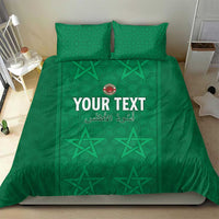 Custom Morocco Football Bedding Set Sir Sir Sir