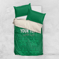 Custom Morocco Football Bedding Set Sir Sir Sir