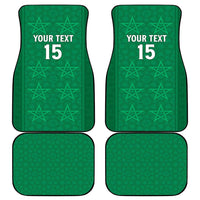 Custom Morocco Football Car Mats Sir Sir Sir