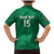 Custom Morocco Football Family Matching Mermaid Dress and Hawaiian Shirt Sir Sir Sir
