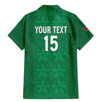 Custom Morocco Football Family Matching Mermaid Dress and Hawaiian Shirt Sir Sir Sir