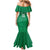 Custom Morocco Football Family Matching Mermaid Dress and Hawaiian Shirt Sir Sir Sir