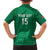 Custom Morocco Football Family Matching Off Shoulder Maxi Dress and Hawaiian Shirt Sir Sir Sir