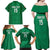 Custom Morocco Football Family Matching Off Shoulder Maxi Dress and Hawaiian Shirt Sir Sir Sir