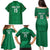 Custom Morocco Football Family Matching Puletasi and Hawaiian Shirt Sir Sir Sir