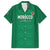 Custom Morocco Football Family Matching Summer Maxi Dress and Hawaiian Shirt Sir Sir Sir