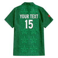 Custom Morocco Football Family Matching Summer Maxi Dress and Hawaiian Shirt Sir Sir Sir