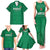 Custom Morocco Football Family Matching Tank Maxi Dress and Hawaiian Shirt Sir Sir Sir