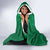 Custom Morocco Football Hooded Blanket Sir Sir Sir