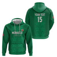 Custom Morocco Football Hoodie Sir Sir Sir