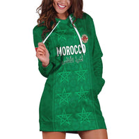Custom Morocco Football Hoodie Dress Sir Sir Sir