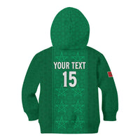 Custom Morocco Football Kid Hoodie Sir Sir Sir